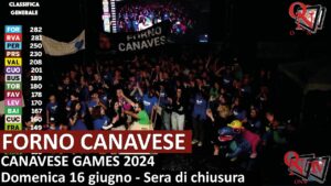 FORNO CANAVESE – Forno Canavese vince gli Alto Canavese Games; nel 2025 si terranno a Canischio (VIDEO)