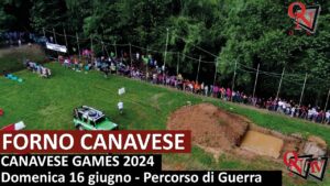 FORNO CANAVESE – Alto Canavese Games: domenica pomeriggio con numerose prove (VIDEO)