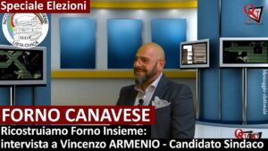 FORNO CANAVESE – Elezioni: il programma della lista “Ricostruire Forno Insieme” (VIDEO)