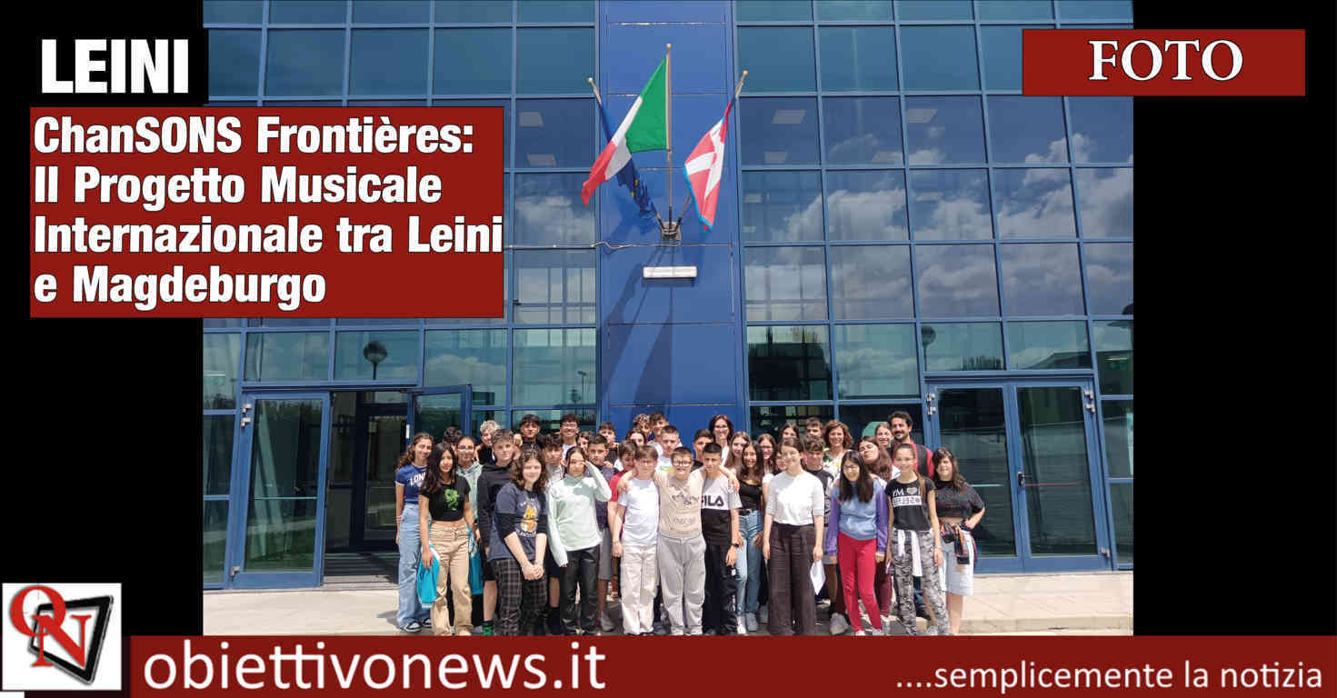 Leini Rödiger LEINI - ChanSONS Frontières: Il Progetto Musicale Internazionale tra ...