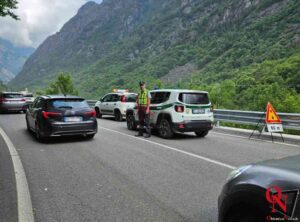 NOASCA – Riapre la 460 a senso unico alternato; Noasca e Ceresole non sono più isolate (FOTO)