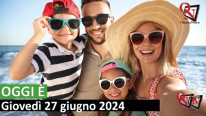 OGGI È – 27 giugno  International Sunglasses Day (VIDEO)