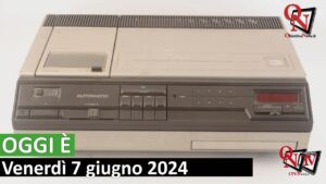 OGGI È – 7 giugno VCR Day