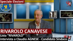 RIVAROLO CANAVESE – Elezioni: Claudio Agnese, lista “Rivarolo” illustra il programma (VIDEO)
