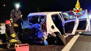 VERCELLESE – Incidente sull’autostrada, grave un ragazzino di Varisella