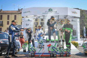 RALLY – Mattia Pizio e Luca Simonini conquistano la 37^ edizione del Lana (FOTO E VIDEO)
