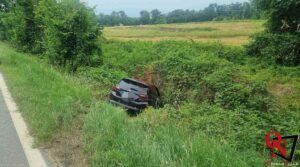 FRONT – Incidente sulla provinciale a Grange