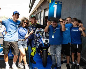 CHIVASSO – Davide Conte è Campione Italiano del Yamaha R7 Cup (FOTO)