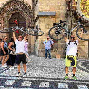 SAN BENIGNO – Missione compiuta: gli Altobello a Praga per sostenere l’Airc