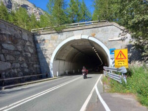 NOASCA / CERESOLE – Nuovo impianto di illuminazione e risanamento di due gallerie paramassi-paravalanghe