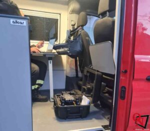 VERCELLI – Ritrovati tramite i droni del Sapr la ragazza e l’uomo scomparsi a Bianzè (FOTO)