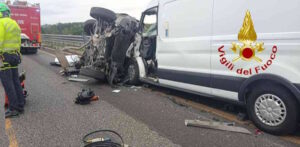 ASTI – Incidente sull’A33: due feriti di cui uno grave