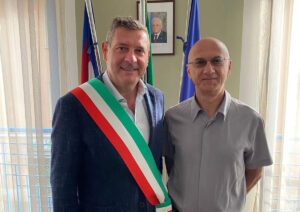 BORGARO TORINESE – Mauro Cordero insignito dell’onorificenza di Cavaliere al Merito