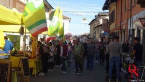 BOSCONERO – Successo per la Fiera Agricola tra produttori, animali, trattori e associazioni (FOTO E VIDEO)