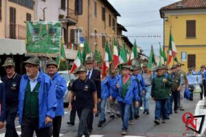 FELETTO – Il Gruppo Alpini ha celebrato i 55 anni di fondazione (FOTO)