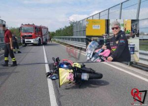 SAN BENIGNO – Incidente mortale sul viadotto, morta Simona Castelli, 47 anni