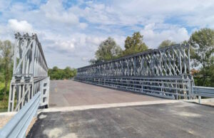 VENARIA REALE – Da lunedì viabilità provvisoria presso l’area di costruzione del ponte sul Ceronda