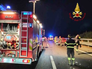 ASTI – Incidente sull’Autostrada A21: coinvolte due vetture
