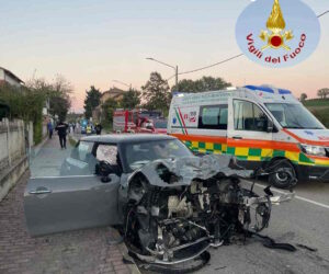 ASTI – Incidente ad Agliano Terme: un morto e due feriti (FOTO)