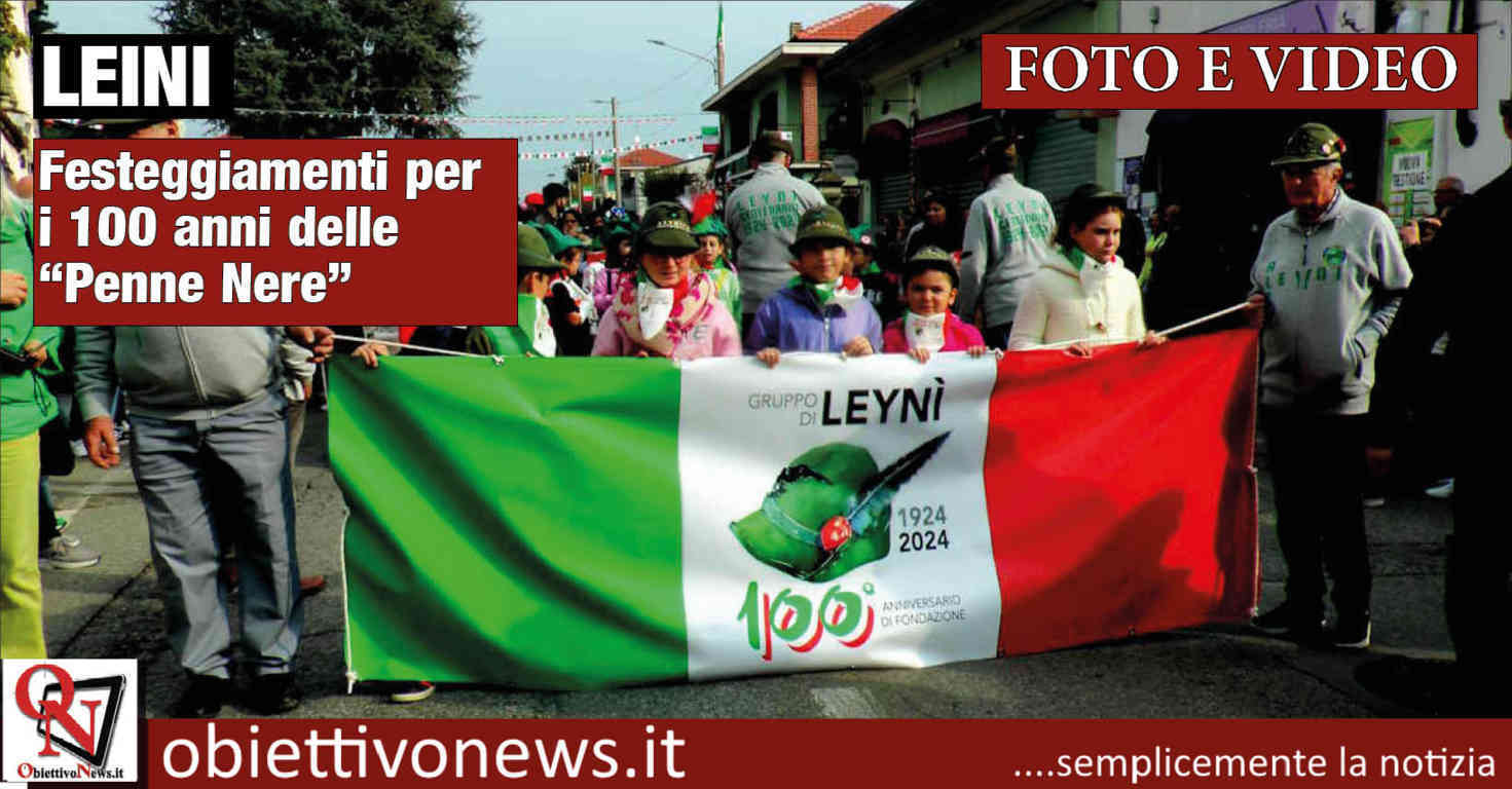 Leini Rödiger LEINI - Festeggiamenti per i 100 anni delle