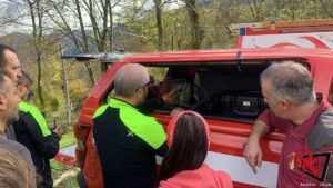 LOCANA – Cane cade dal dirupo, di lui nessuna traccia