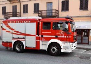 LOCANA / TRAVERSELLA – Doppio intervento dei Vigili del Fuoco di Cuorgnè in alta valle