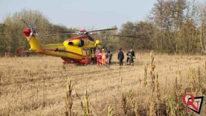 SAN GIORGIO / SAN GIUSTO CANAVESE – Cade nel canale di Caluso: grave alle Molinette (FOTO e VIDEO)