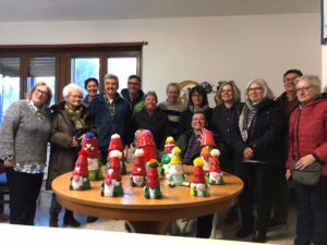 ALPETTE – Riqualificazione e gnomi per addobbare il paese in occasione del Natale