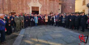 VALPERGA – Celebrata per la prima volta in paese, la Virgo Fidelis (FOTO)