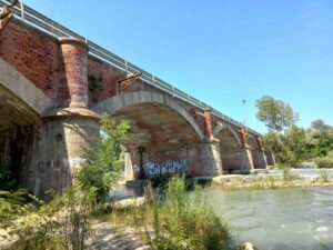 VEROLENGO – A Borgo Revel il raddoppio del ponte sulla Dora