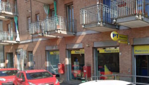 CASELLE – Rapinato l’Ufficio Postale di via Gibellini; bottino da 2mila euro