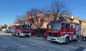 MAPPANO – Incendio tavernetta in un’abitazione di via Marconi