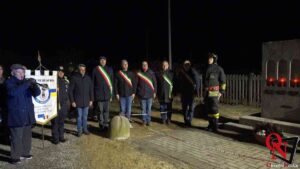 RIVAROLO CANAVESE – Commemorati i 4 Vigili del Fuoco scomparsi nel 1958 (FOTO E VIDEO)
