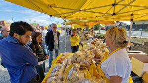 SAN FRANCESCO AL CAMPO – Continua il Mercato di Campagna Amica