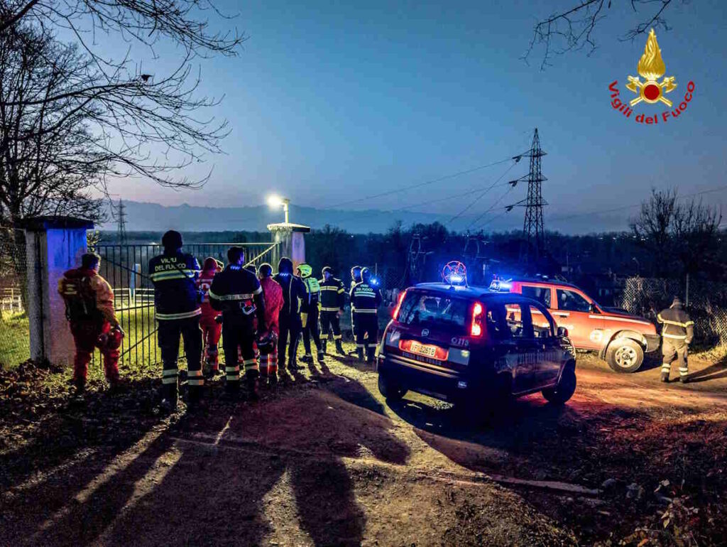 SAN RAFFAELE CIMENA – Trovato il corpo senza vita dell'uomo visto nel canale (FOTO) 5 san raffaele cimena cadavere canale