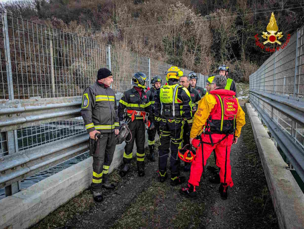 SAN RAFFAELE CIMENA – Trovato il corpo senza vita dell'uomo visto nel canale (FOTO) 2 san raffaele cimena cadavere canale 2