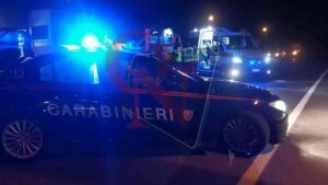 VALPERGA – Incidente mortale: uomo investito sulla 460 (FOTO)