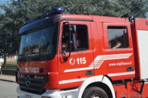 PIVERONE – Esplosione in alloggio, lievemente ferita una persona