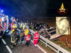 CASELLE TORINESE – Francesco Restivo è la vittima dell’incidente sul viadotto Villastellone