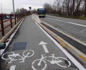 MAPPANO – Attiva la nuova pista ciclabile collegata a Torino Stura