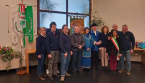 SALASSA – Enzo e Daniela sono i Principi del Carluvà ‘d Salasa