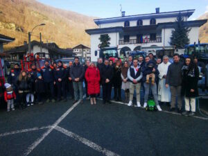 SPARONE – Tanti agricoltori coinvolti nella Festa di Sant’Antonio Abate (FOTO)