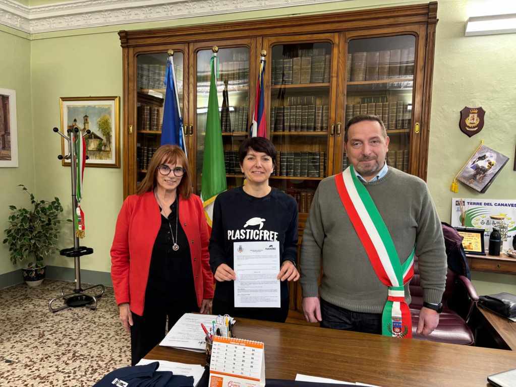 FAVRIA – Anche Favria è Plastic Free 1 Plastic Free