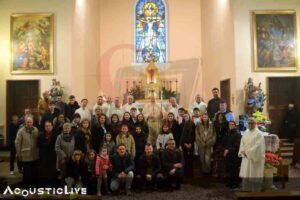 LOCANA – A Rosone Monsignor Salera ha celebrato la Messa per la Festa di San Giuseppe (FOTO)