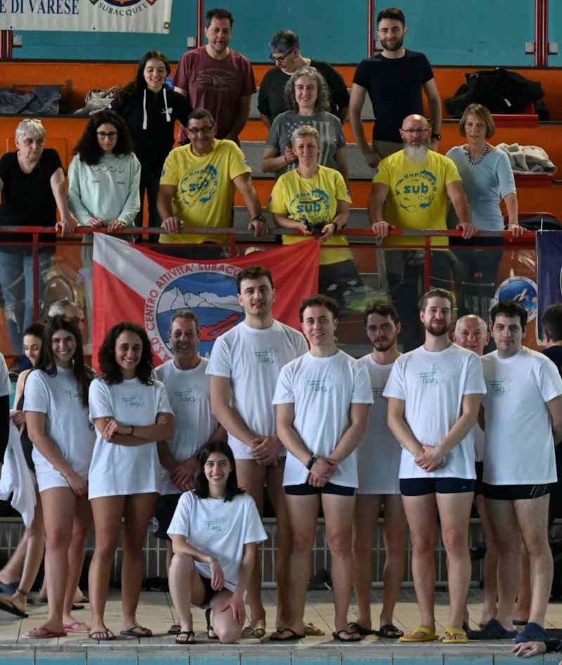 RIVAROLO CANAVESE – Il Centro Attività Subacquee Explorer terzo sul podio al XVIII Trofeo Massimo Escuriale 2 rivarolo explorer trofeo escuriale 1