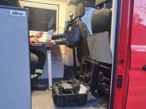 LEINI – Incidente sul lavoro: precipita da una decina di metri; indagini in corso