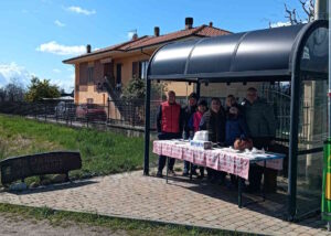 VALPERGA – Apprezzata la fagiolata offerta dalla Pro San Rocco Braidacroce