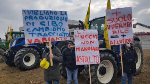 VIABILITA’ – Variante alla 460, Coldiretti: “Mai avuto risposte”