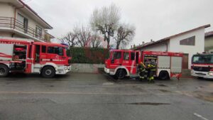 FAVRIA – Incendio Cantina in Via San Rocco (FOTO E VIDEO)