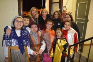 FELETTO – Tanto divertimento al Carnevale dei Piccoli Raner (FOTO)